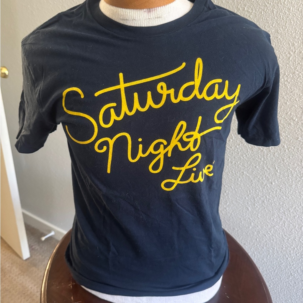 Saturday Night Live Men's Black T-Shirt